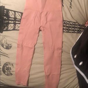 Set active pink leggings